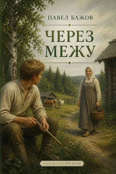 Через межу — обложка книги