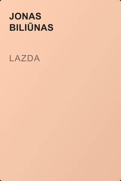 Lazda — обложка книги