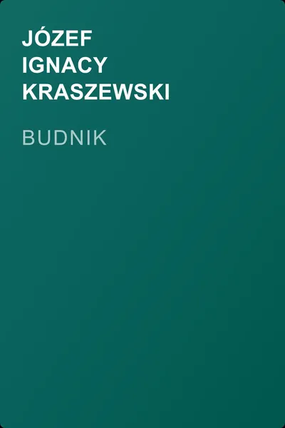 Budnik — обложка книги