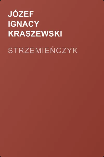 Strzemieńczyk — обложка книги