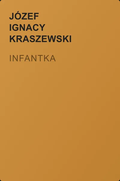 Infantka — обложка книги
