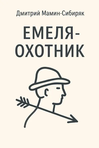 Емеля-охотник — обложка книги