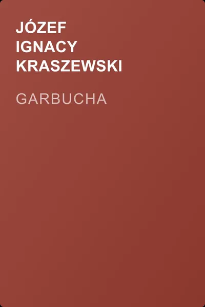 Garbucha — обложка книги