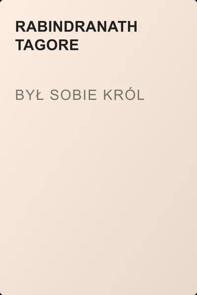 Był sobie król — обложка книги