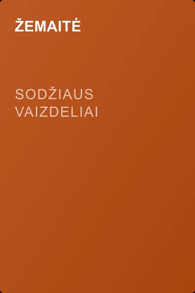 Sodžiaus vaizdeliai — обложка книги