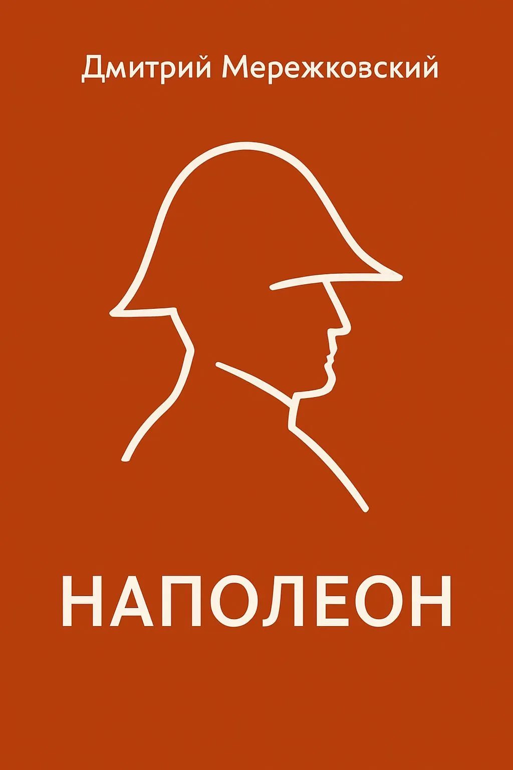 Наполеон — обложка книги
