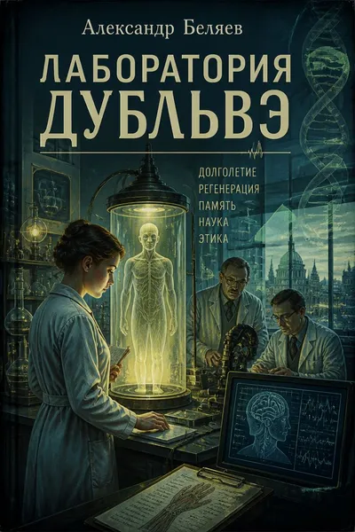 Лаборатория Дубльвэ — обложка книги