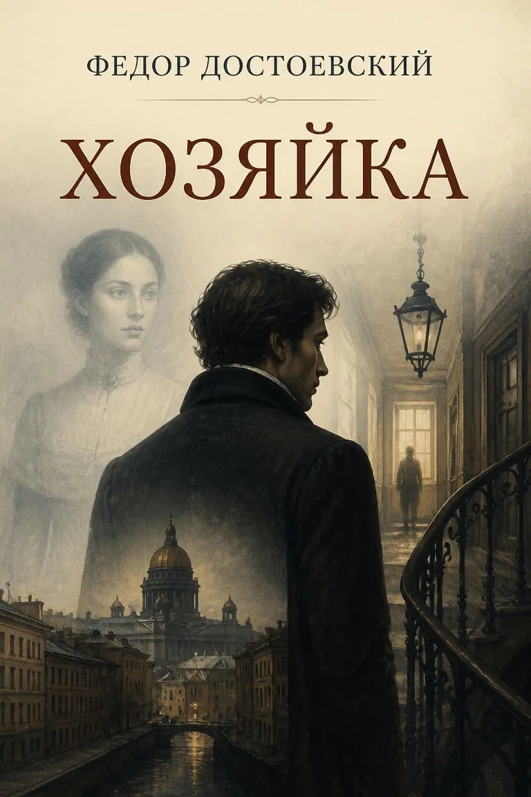 Хозяйка — обложка книги