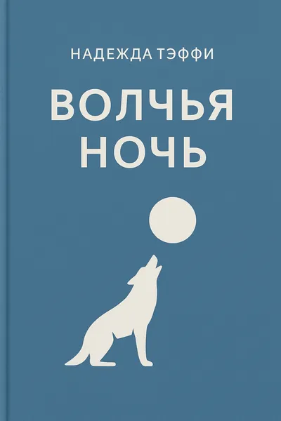Волчья ночь — обложка книги