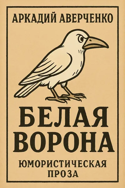 Белая ворона — обложка книги