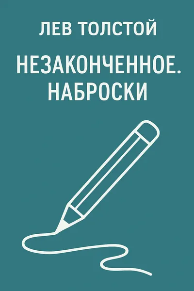 Незаконченное. Наброски — обложка книги