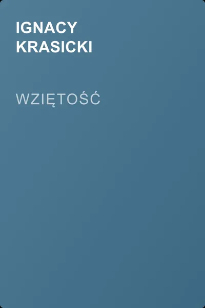 Wziętość — обложка книги