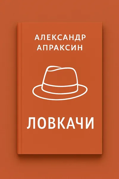 Ловкачи — обложка книги