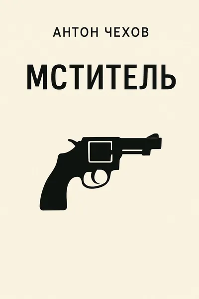 Мститель — обложка книги