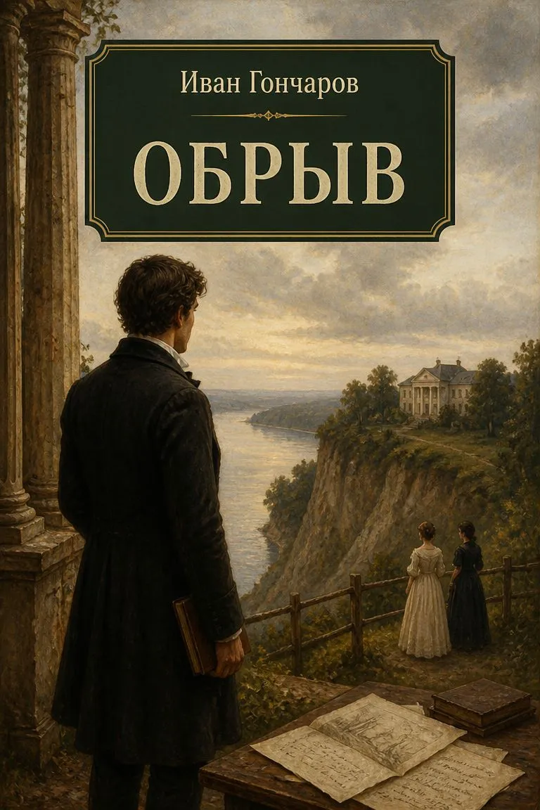Обрыв — обложка книги