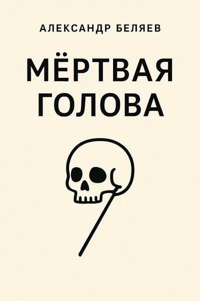 Мёртвая голова — обложка книги