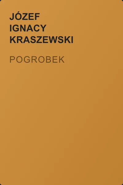 Pogrobek — обложка книги