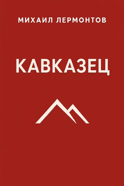Кавказец — обложка книги