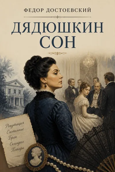 Дядюшкин сон — обложка книги