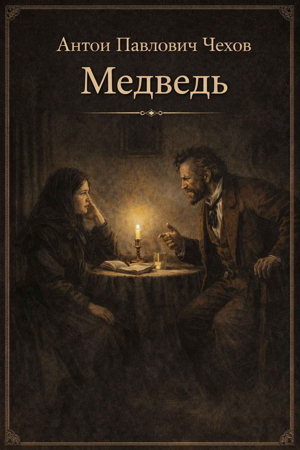 Медведь — обложка книги