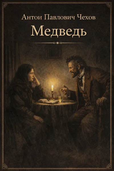Медведь — обложка книги