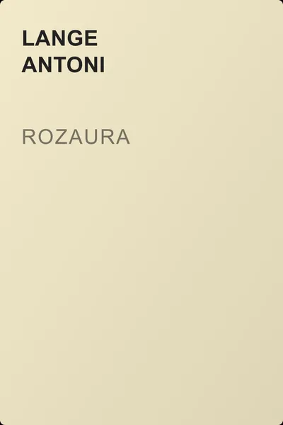 Rozaura — обложка книги