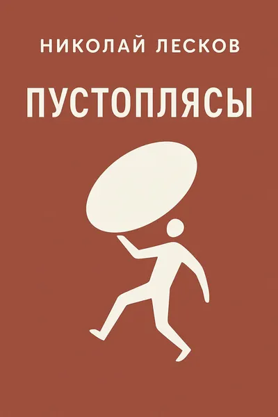 Пустоплясы — обложка книги