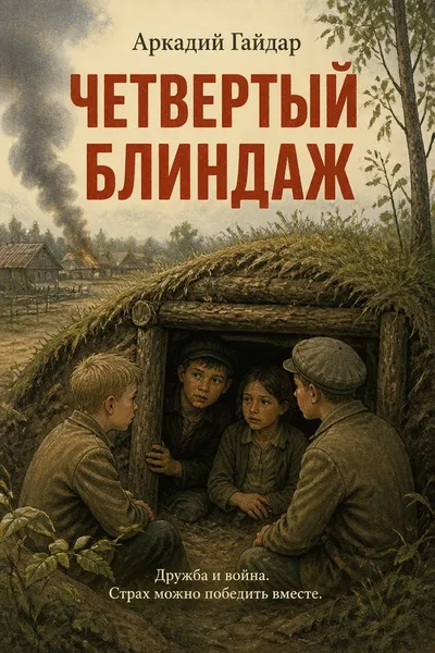 Четвертый блиндаж — обложка книги