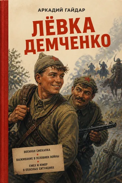 Лёвка Демченко — обложка книги