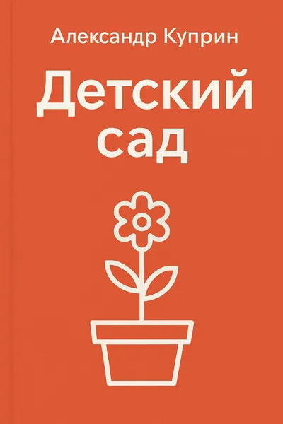 Детский сад — обложка книги