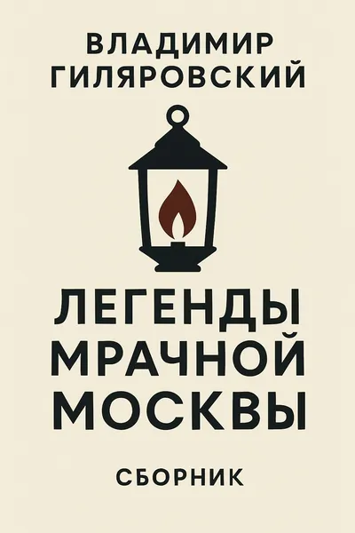 Легенды мрачной Москвы (сборник) — обложка книги