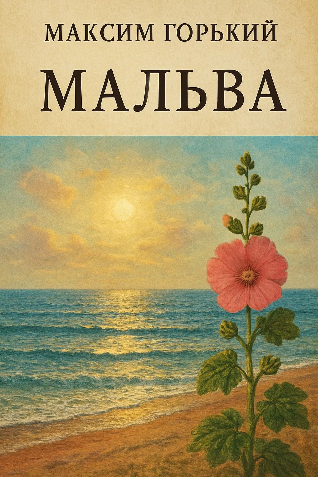 Мальва — обложка книги