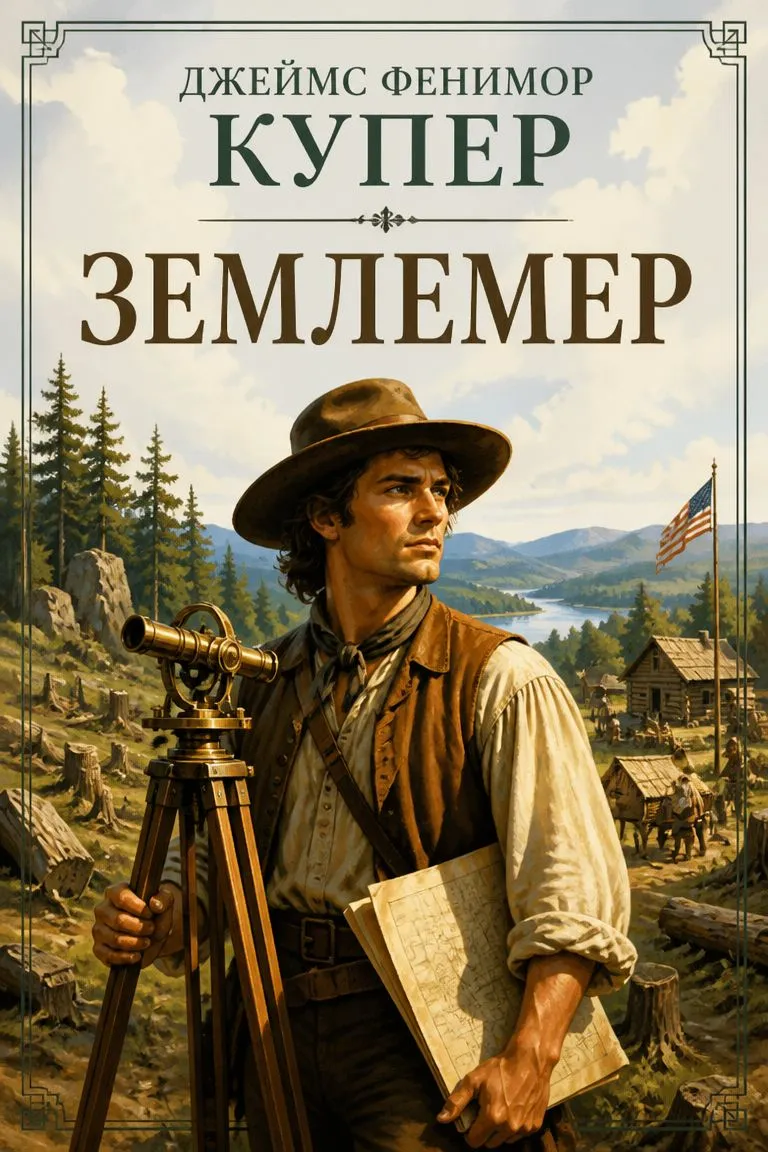 Землемер — обложка книги