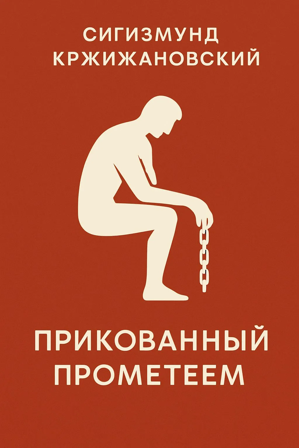 Прикованный Прометеем — обложка книги