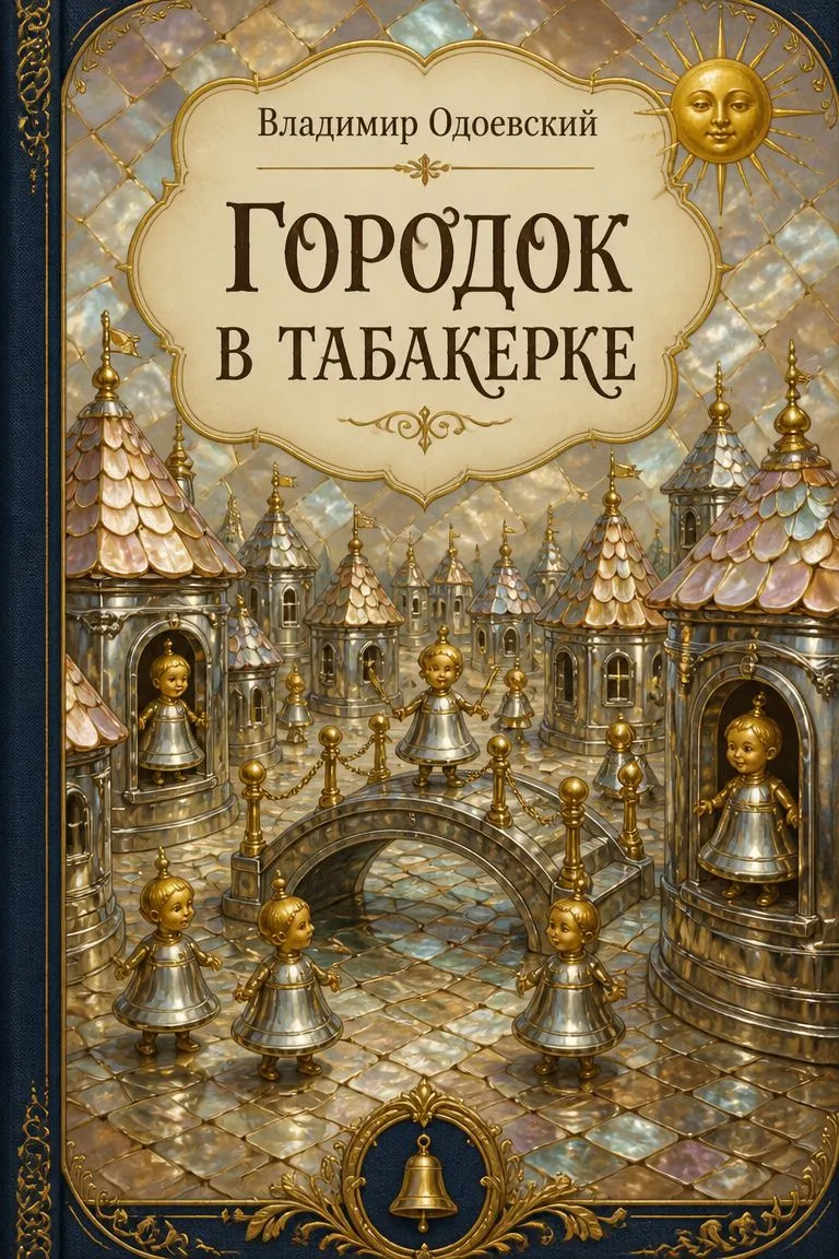 Городок в табакерке — обложка книги
