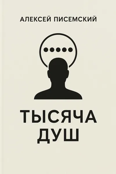 Тысяча душ — обложка книги