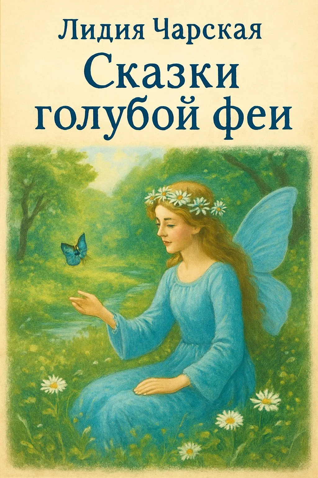 Сказки голубой феи — обложка книги