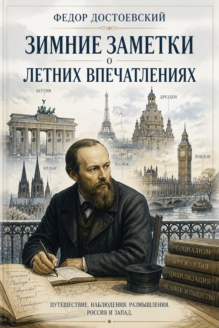 Зимние заметки о летних впечатлениях — обложка книги
