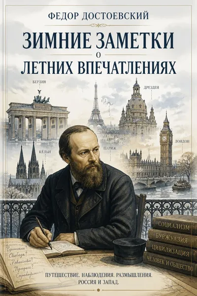 Зимние заметки о летних впечатлениях — обложка книги