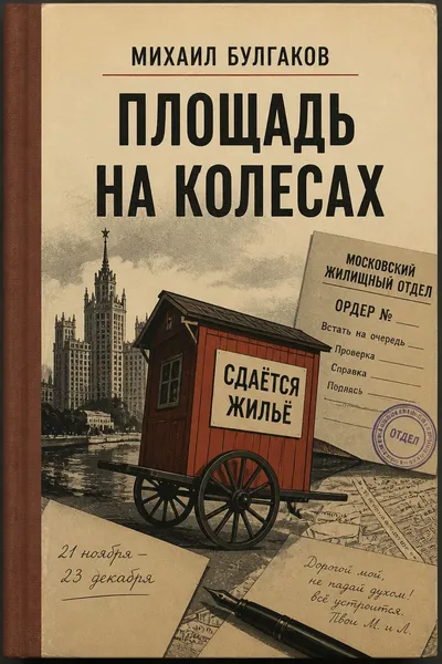 Площадь на колесах — обложка книги