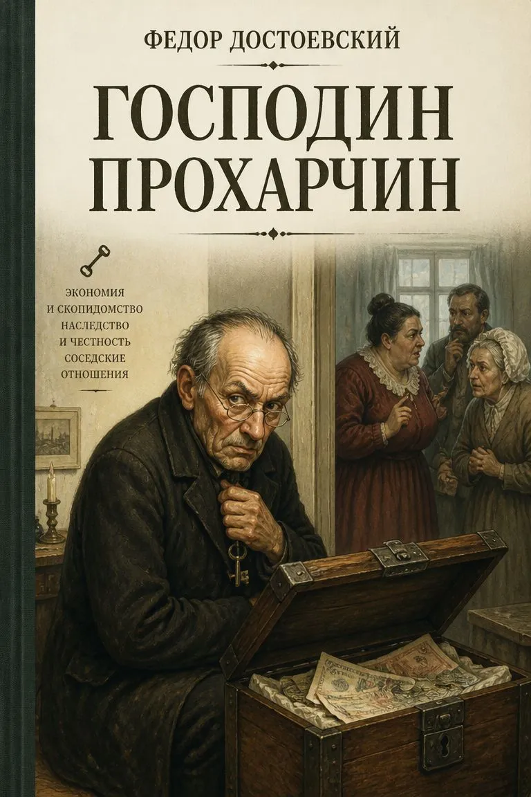 Господин Прохарчин — обложка книги