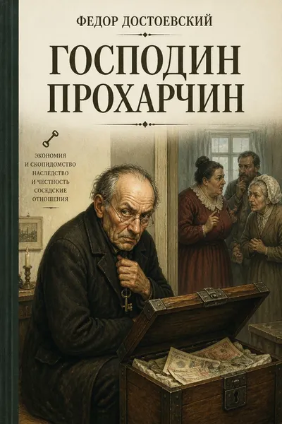 Господин Прохарчин — обложка книги