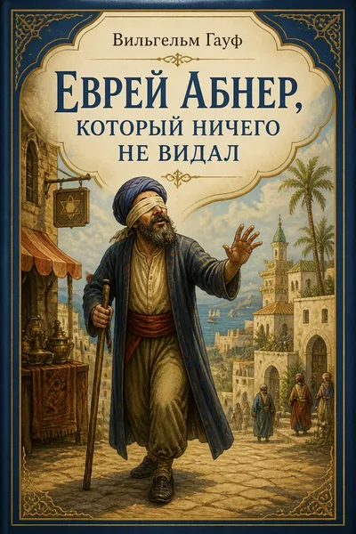 Еврей Абнер, который ничего не видал — обложка книги