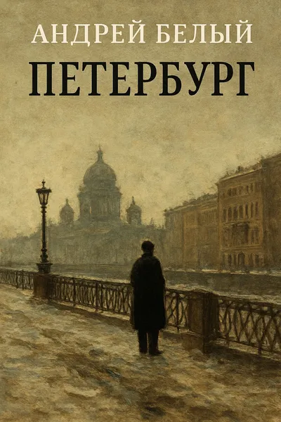 Петербург — обложка книги