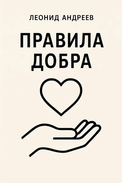 Правила добра — обложка книги
