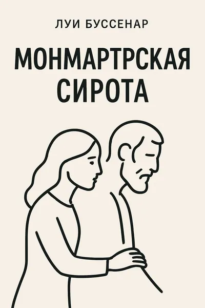 Монмартрская сирота — обложка книги