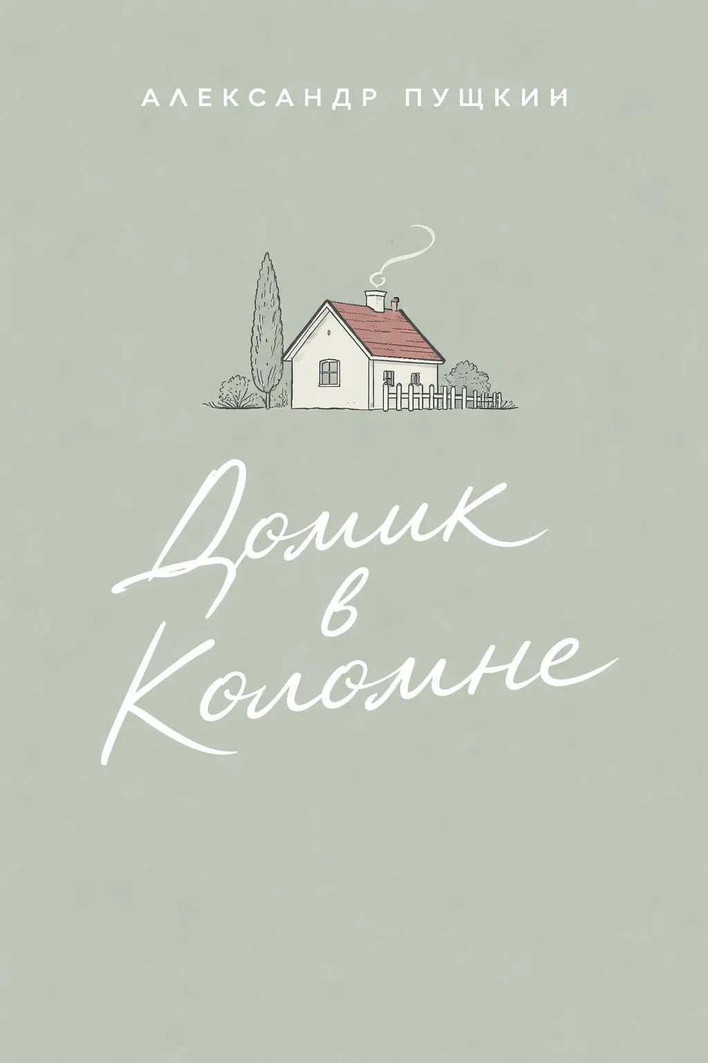 Домик в Коломне — обложка книги