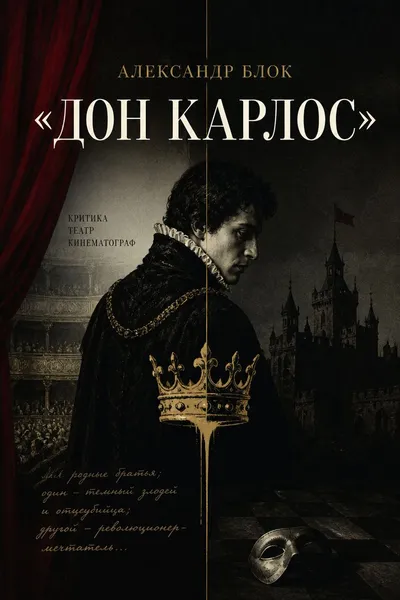 «Дон Карлос» — обложка книги