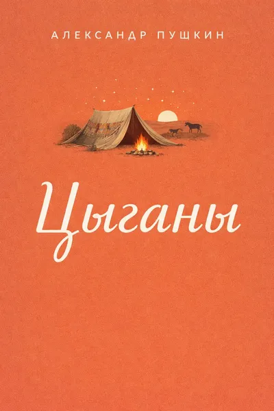 Цыганы — обложка книги
