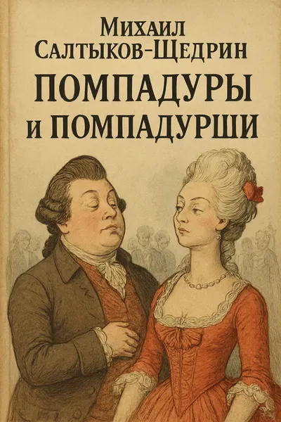 Помпадуры и помпадурши — обложка книги